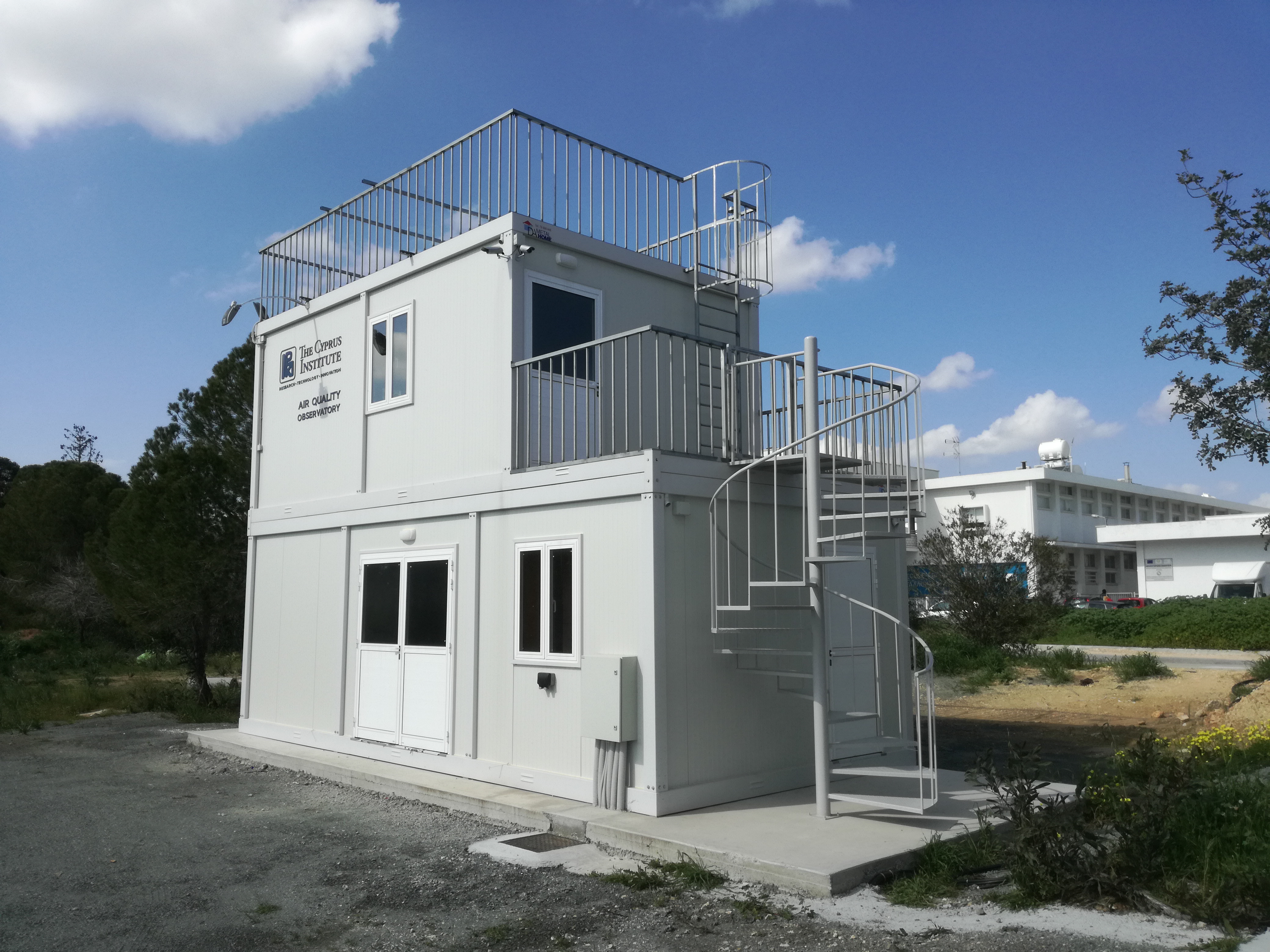 Installation of instruments in Cyprus and Barcelona.