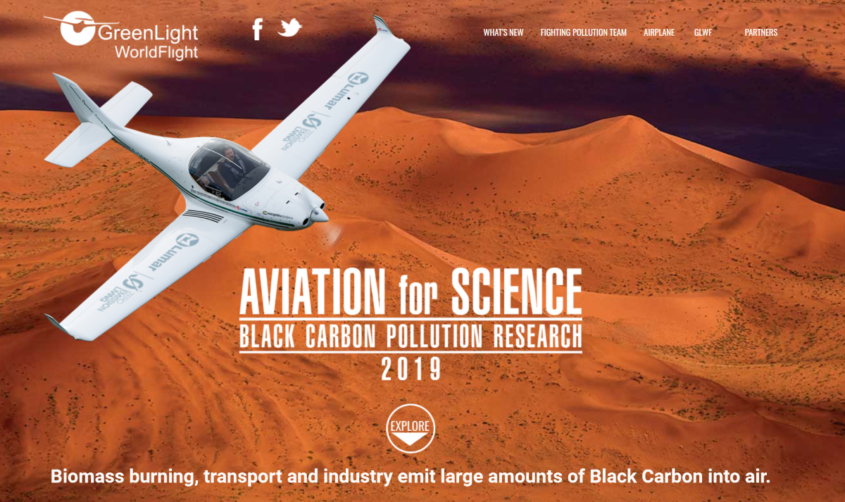 Air plane campaign during DNAAP project.